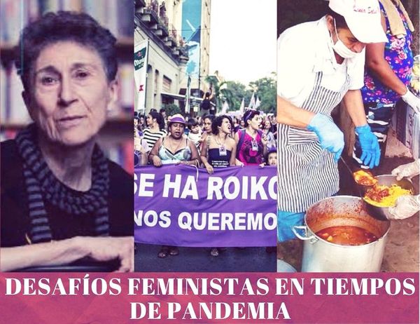 Encuentro virtual: desafíos feministas en pandemia - Sociales - ABC Color
