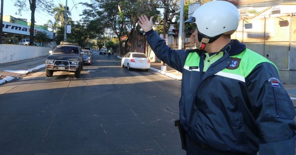 Policía municipal retoma los controles en Asunción