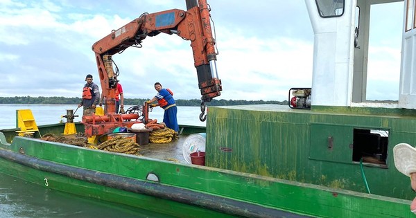 Sigue el dragado del río Paraná