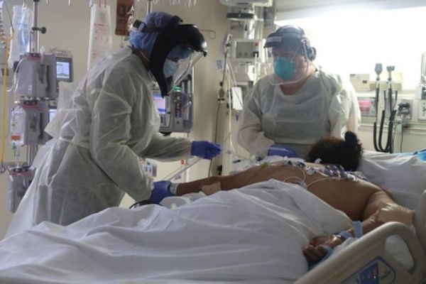 El aumento de casos y hospitalizaciones en EEUU hace temer una segunda ola de coronavirus