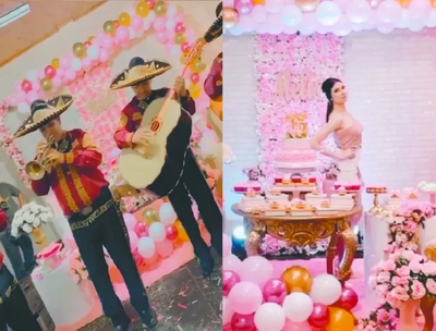 Serenata a una quinceañera generó revuelo en Yaguarón