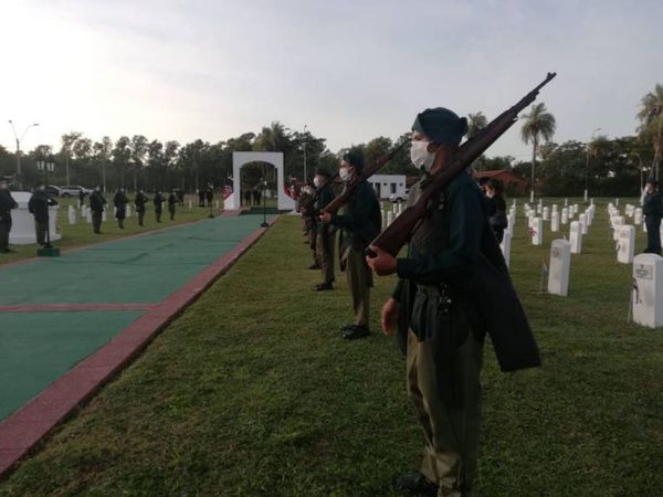 Abdo recuerda los 85 años de la Paz del Chaco