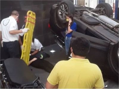 Mabel Rehnfeldt sufrió un accidente y fue derivada a un sanatorio