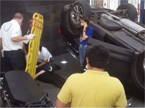 Mabel Rehnfeldt sufrió un accidente y fue derivada a un sanatorio