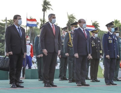 Abdo ratificó que vetará el proyecto de ley que despenaliza las DDJJ falsas - Megacadena — Últimas Noticias de Paraguay