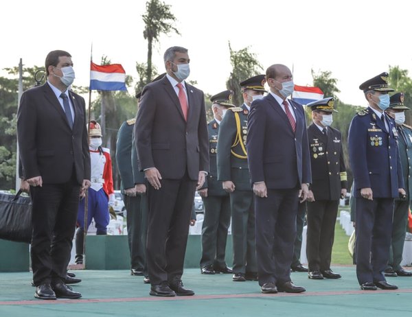 Abdo ratificó que vetará el proyecto de ley que despenaliza las DDJJ falsas - Megacadena — Últimas Noticias de Paraguay