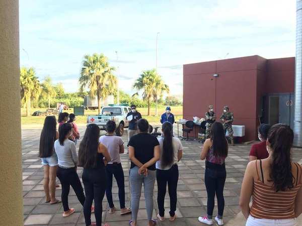 En la X Región Sanitaria, 112 personas dan negativo al Covid y salen de alta - ADN Paraguayo