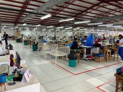 Confeccionista celebra ventajas que otorgará Acuerdo Nacional - Megacadena — Últimas Noticias de Paraguay