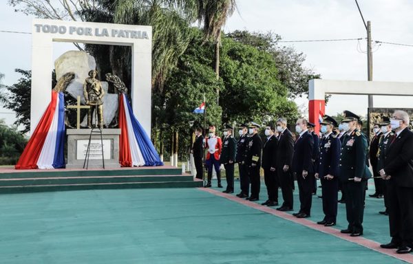 Presidente estuvo en Reducto » San Lorenzo PY