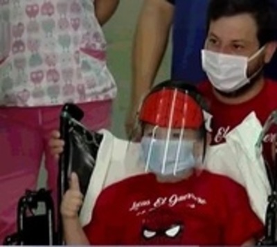 Luqitas fue dado de alta: "Dios me dio poder" - Paraguay.com