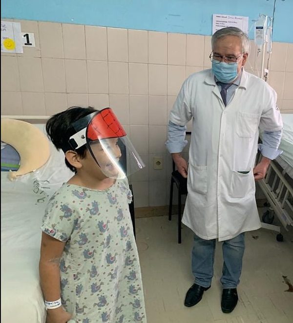 Caso niño baleado por policías: Lucas vuelve a su casa, pero continuará con fisioterapia y psicoterapia » Ñanduti