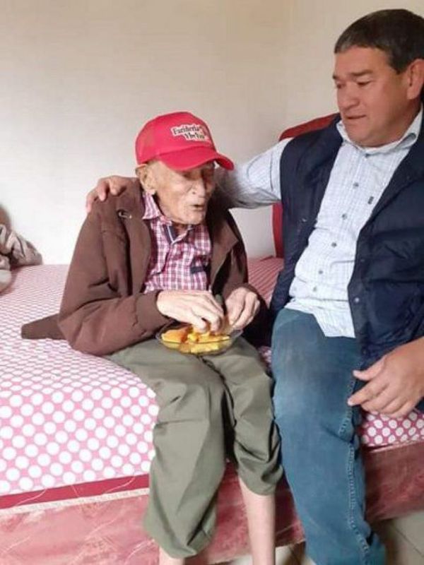 A sus 109 años, ex combatiente fue declarado hijo dilecto de Yby Yaú