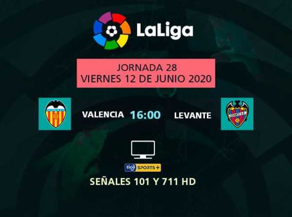 Derbi de Valencia resalta en la jornada de La Liga