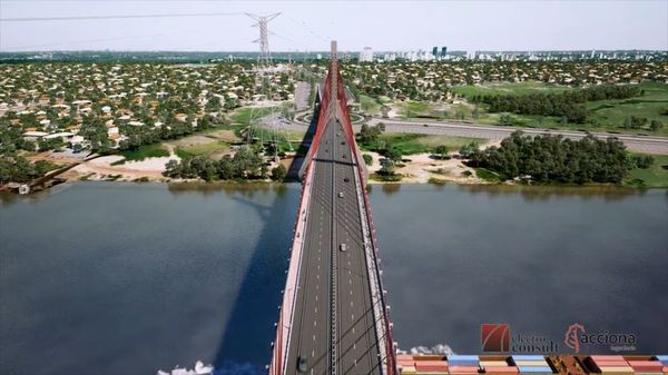 Héroes del Chaco, nombre del puente que unirá Asunción con Chaco’i - Nacionales - ABC Color