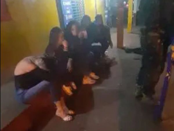 Seis brasileñas y un paraguayo quisieron cruzar la frontera
