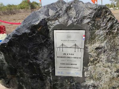 Héroes del Chaco, así será el nombre del puente que unirá Asunción con Chaco'i