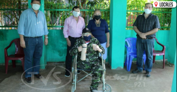 Excombatiente de la Guerra del Chaco destaca el patriotismo para defender al país