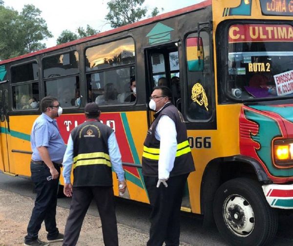 Dinatran anuncia controles estrictos durante el fin de semana