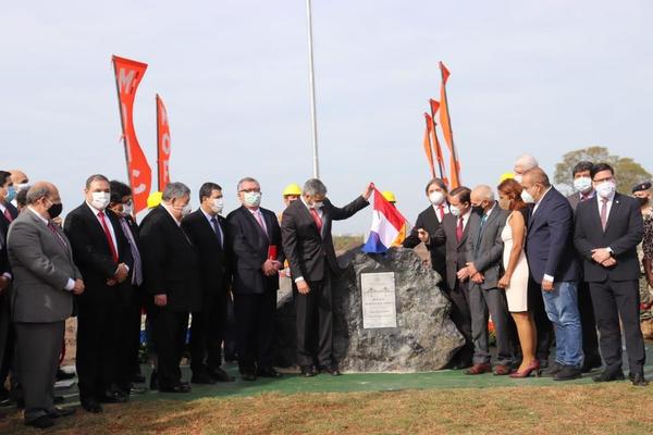 GOBIERNO INICIA OFICIALMENTE LAS OBRAS DEL PUENTE QUE CONECTARÁ ASUNCIÓN CON CHACO’I