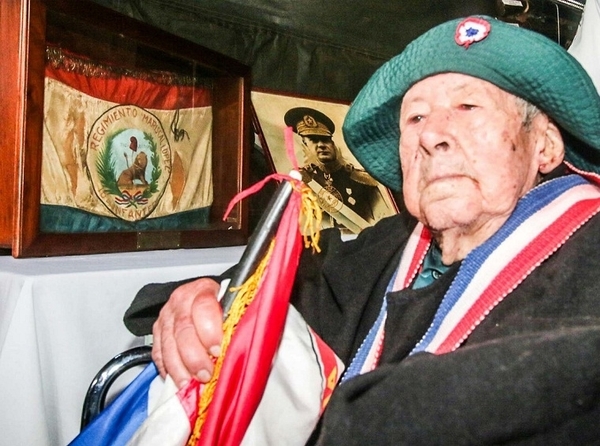 Existen en registro 60 veteranos de la Guerra del Chaco