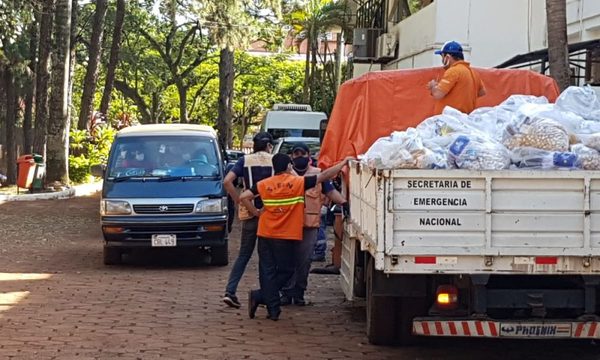 TRAUDE no acepta kits de alimentos de la SEM porque no alcanzará a todos sus miembros