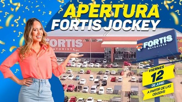 Fortis mayorista se instala en Asunción y genera 500 puestos laborales