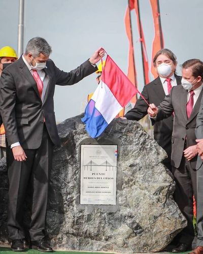 Héroes del Chaco es el nombre del puente Asunción- Chaco’i
