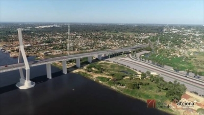 HOY / “Héroes del Chaco” será el nombre del puente entre Asunción y Chaco’i