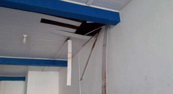 Obrero muere tras caer del cielorraso de una obra en Pedro Juan - Nacionales - ABC Color