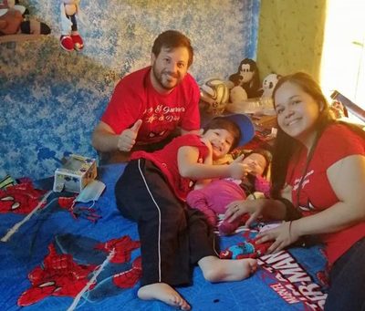 Madre de Lucas afirma que el pequeño evoluciona favorablemente: “Él dice que esta bien y que Dios le dio poder” » Ñanduti