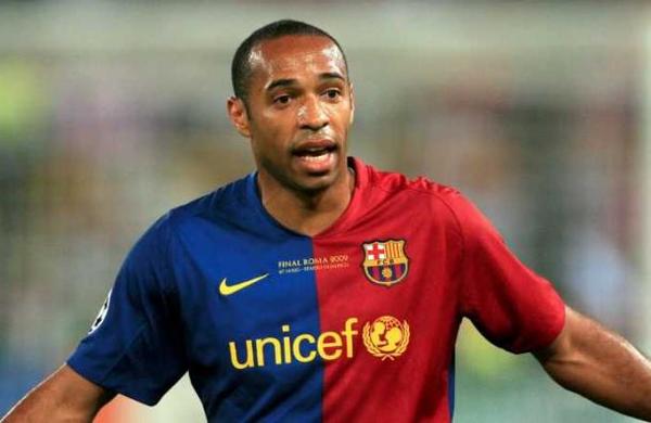 Thierry Henry y su paso por el Barcelona: 'Guardiola activó mi cerebro a nivel táctico' - SNT