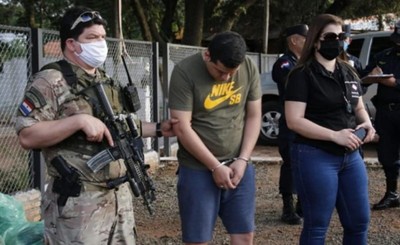 Desbaratan red de distribución de cocaína a través de una lomitería