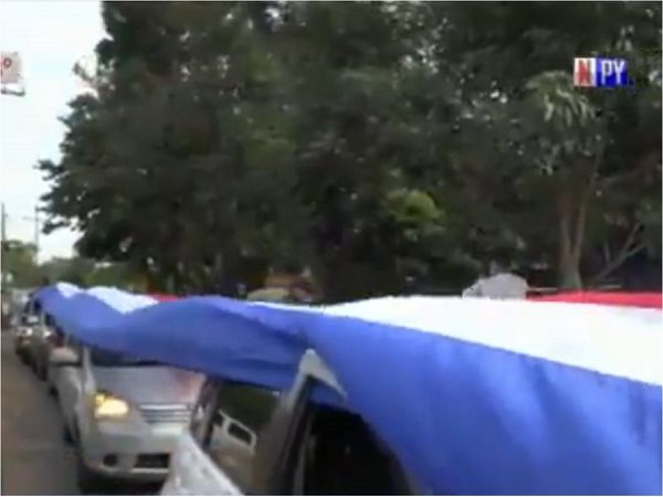 Pobladores de Ñemby exigen la renuncia del intendente Lanzoni