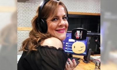 Mabel Rehnfeldt sufrió un accidente
