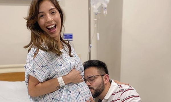 ¡Llegó Zaira! David Mussi y Silvia Romero ya son padres