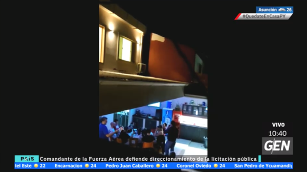 HOY / Miguel Darío Sánchez, sobre denuncia por aglomeración en su vivienda