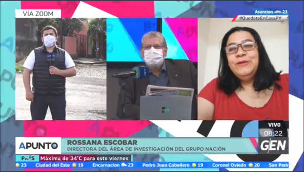 HOY / Joel Corvalán y Rossana Escobar, periodistas de investigación del Grupo Nación, sobre tratos "especiales" a algunas personas que llegan desde el exterior