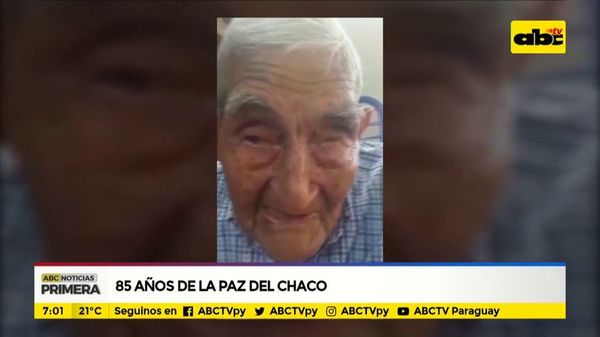 85 años de la Paz del Chaco - ABC Noticias - ABC Color