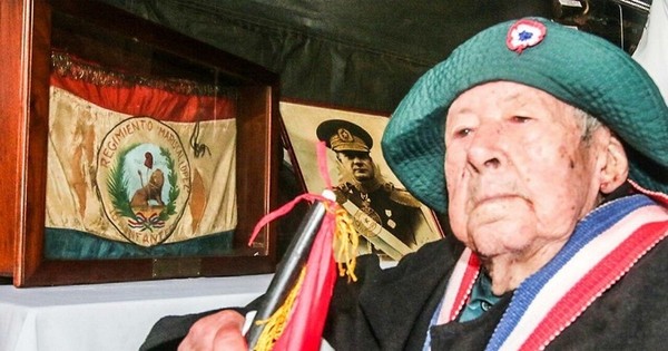 Solo quedan 60 héroes veteranos de la Guerra del Chaco