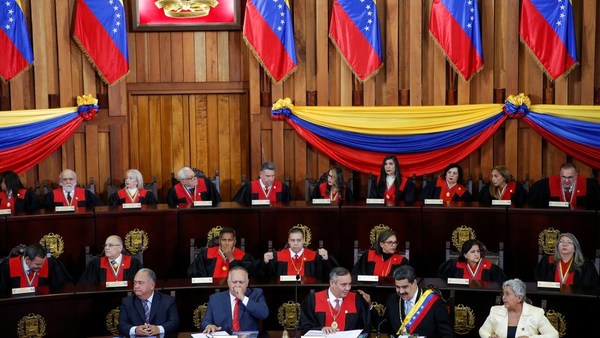 Venezuela tras la pausa política por la pandemia, vuelve la pugna por nombrar el ente electoral - ADN Paraguayo