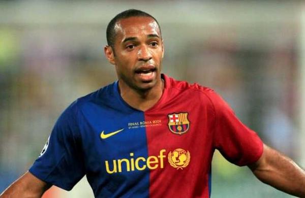Thierry Henry y su paso por el Barcelona: 'Guardiola activó mi cerebro a nivel táctico' - C9N