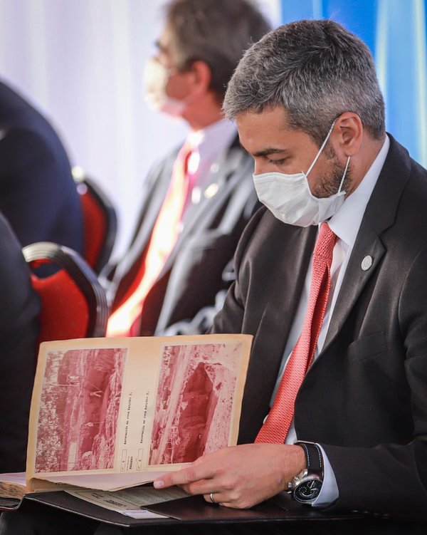 "El mejor homenaje a los héroes del Chaco son las obras", afirma el presidente - Megacadena — Últimas Noticias de Paraguay