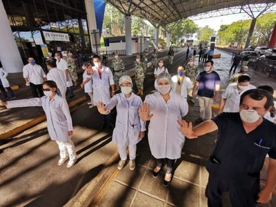Médicos de Alto Paraná exigen insumos para la lucha contra el COVID: “Pasaron tres meses y continuamos en las mismas” » Ñanduti
