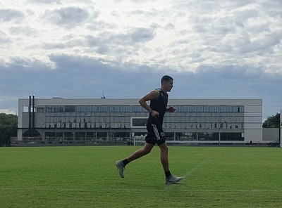 Olimpia va por su tercer día de entrenamientos