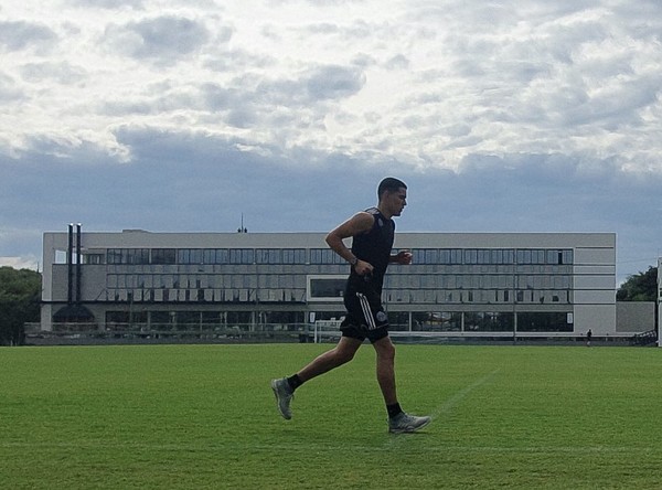 Olimpia va por su tercer día de entrenamientos