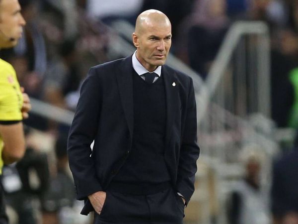 Zidane dirigirá ante el Eibar su partido 200 al frente del Real Madrid