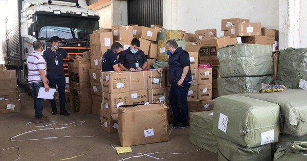 Operativo Canal Rojo: Incautan 500 mil mascarillas y 5 mil trajes de bioseguridad