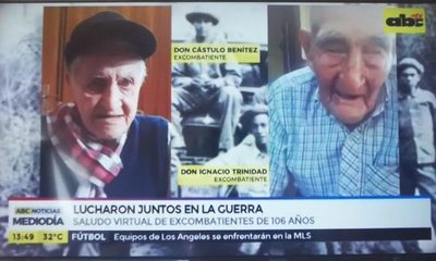 Quedan 60 héroes de la Guerra del Chaco vivos