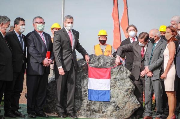 Se dio inicio a la construcción del puente que unirá Asunción con Chaco’i - El Trueno