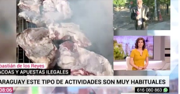 Asado y carreras ilegales reunieron a 200 paraguayos en España en plena cuarentena